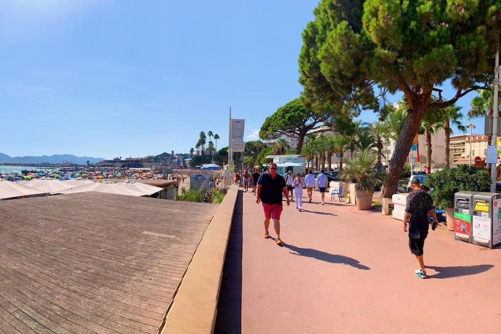 Cannes Centre Proche Plage Croisette Palais Des Festivals Екстериор снимка