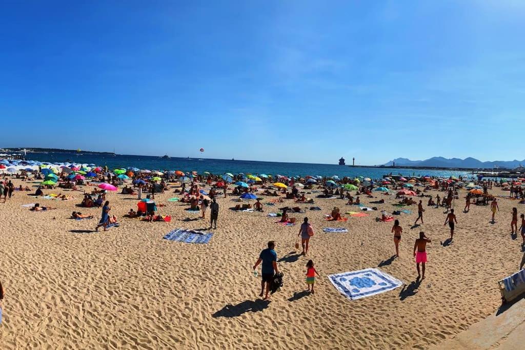 Cannes Centre Proche Plage Croisette Palais Des Festivals Екстериор снимка