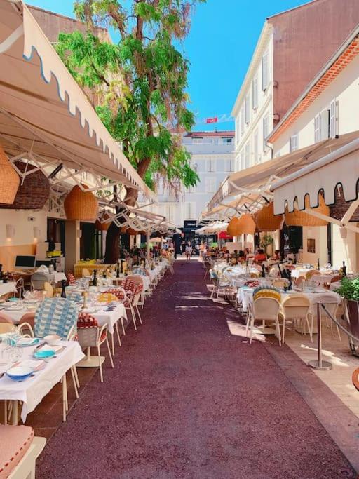 Cannes Centre Proche Plage Croisette Palais Des Festivals Екстериор снимка