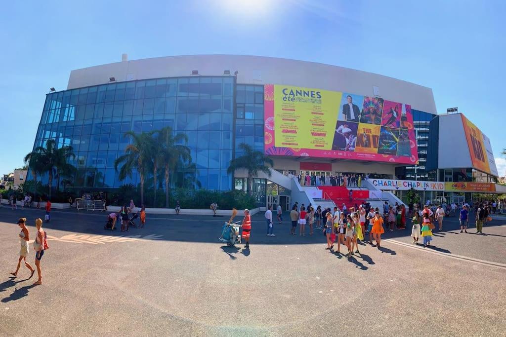 Cannes Centre Proche Plage Croisette Palais Des Festivals Екстериор снимка