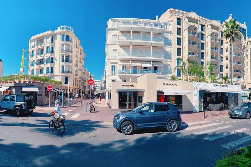 Cannes Centre Proche Plage Croisette Palais Des Festivals Екстериор снимка